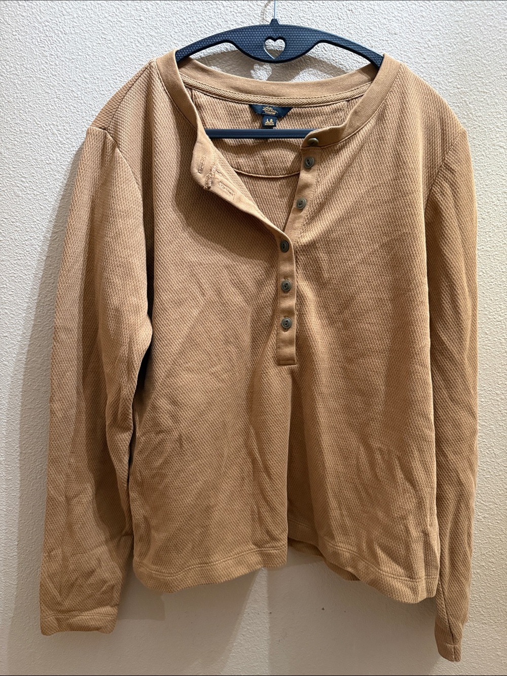 L.L. Bean Signature Long-Sleeve Henley